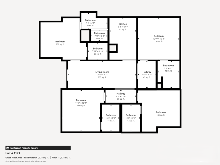 unit a 1179 floor 1