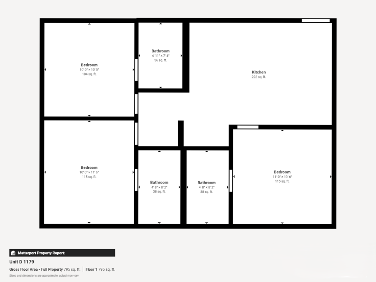 unit c 1179 floor plan