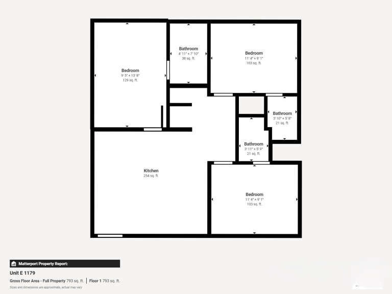 unit e 1179 floor 1